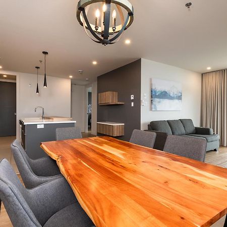 Les Appartements Du Massif De Charlevoix Petite-Riviere-Saint-Francois Buitenkant foto