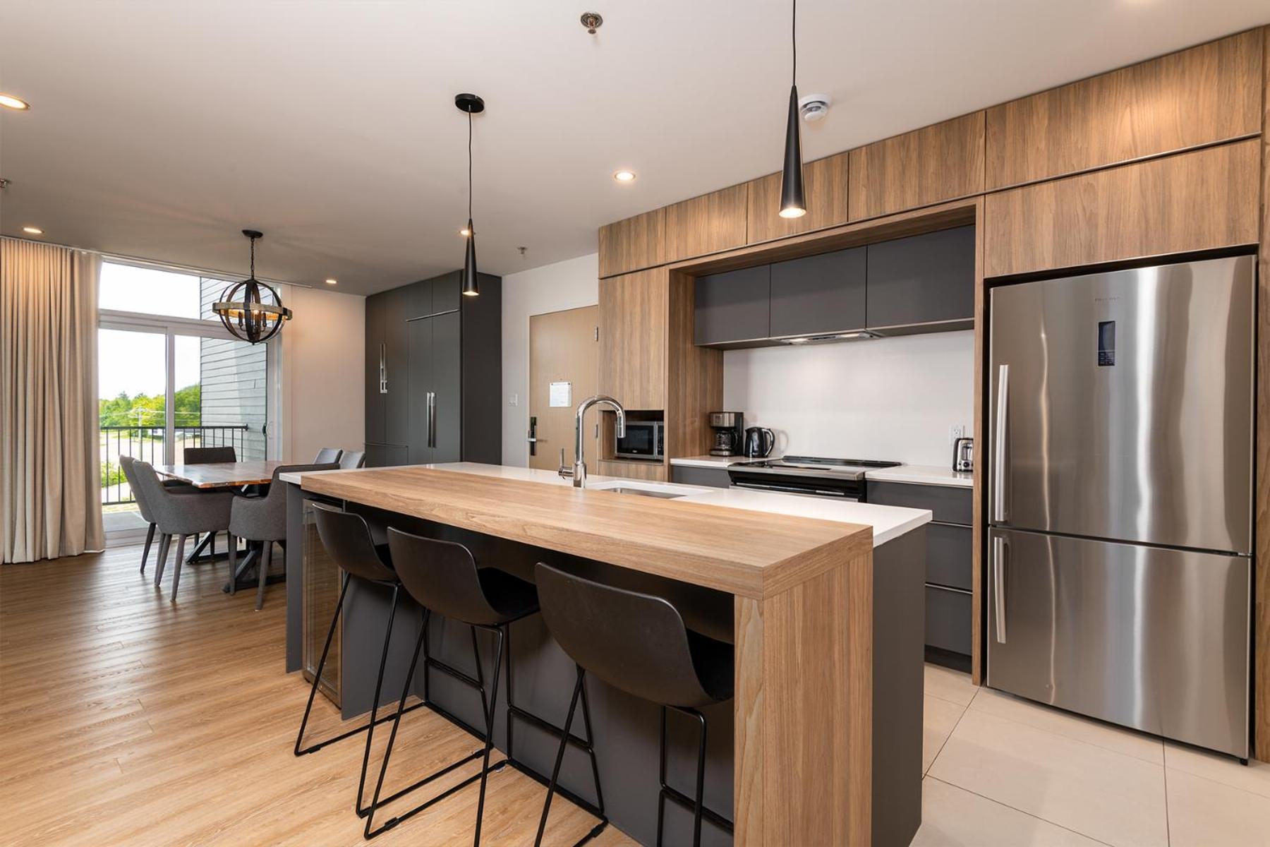 Les Appartements Du Massif De Charlevoix Petite-Riviere-Saint-Francois Buitenkant foto