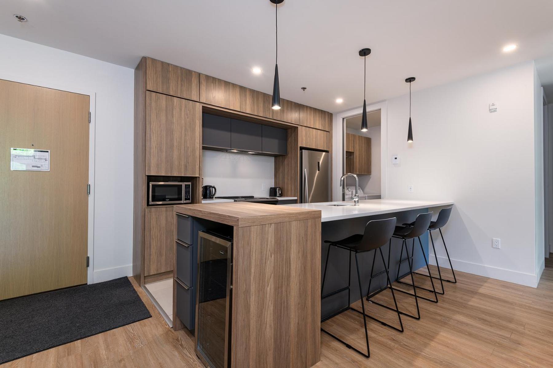 Les Appartements Du Massif De Charlevoix Petite-Riviere-Saint-Francois Kamer foto