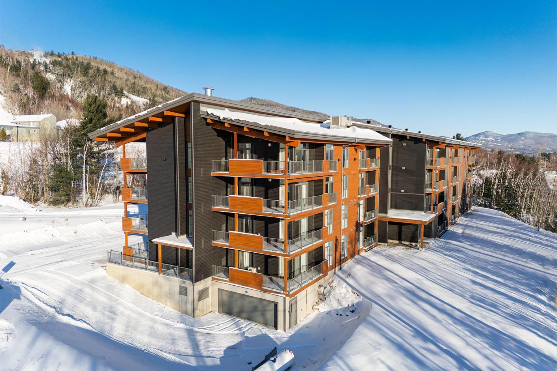 Les Appartements Du Massif De Charlevoix Petite-Riviere-Saint-Francois Buitenkant foto