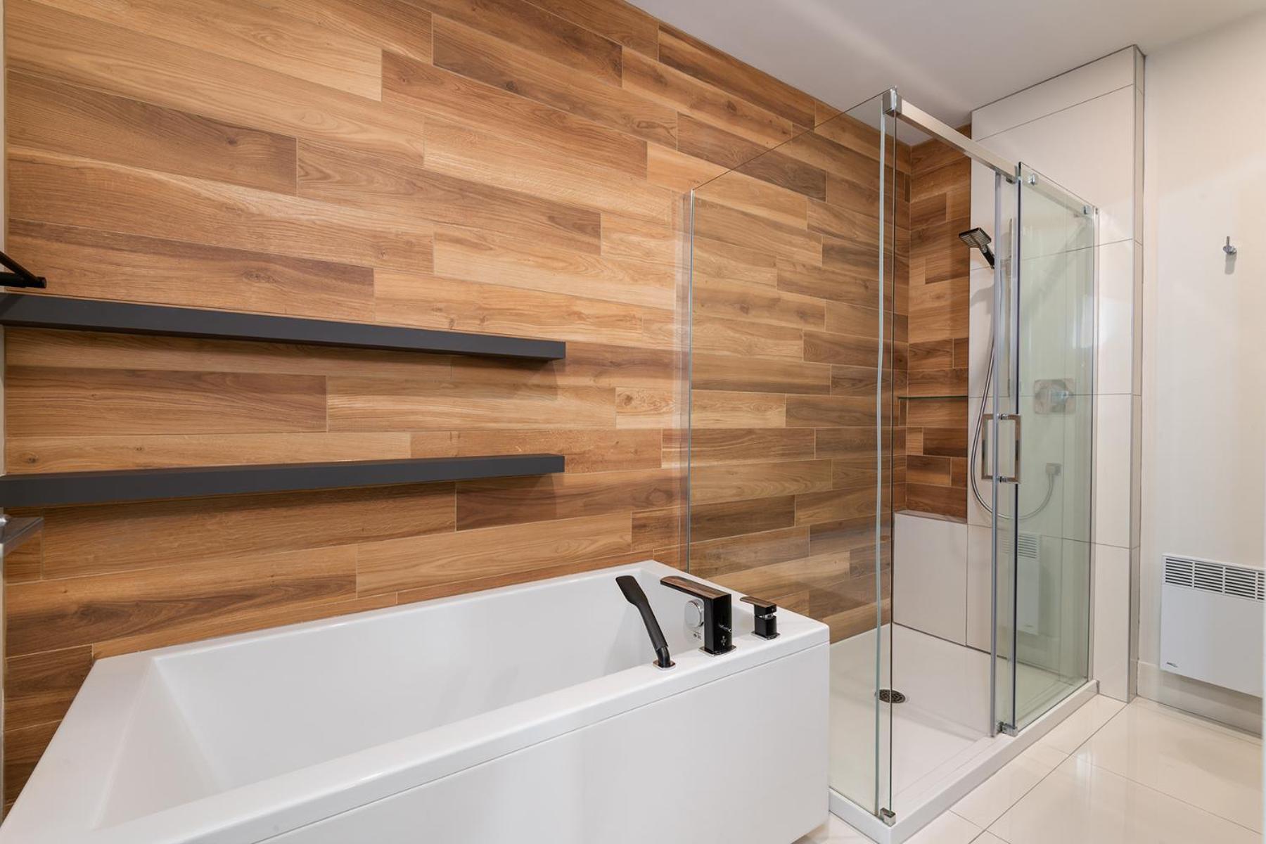 Les Appartements Du Massif De Charlevoix Petite-Riviere-Saint-Francois Kamer foto