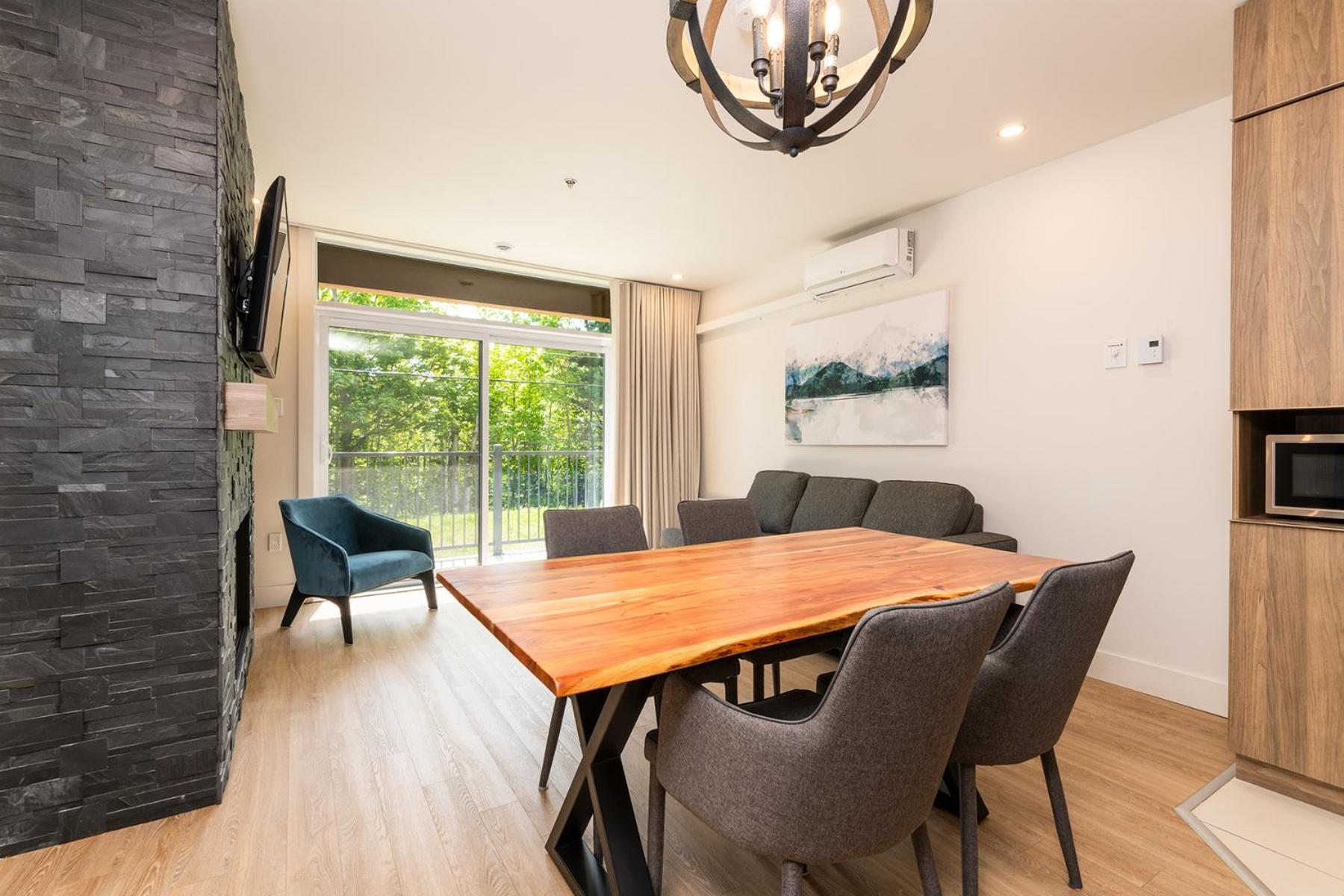 Les Appartements Du Massif De Charlevoix Petite-Riviere-Saint-Francois Kamer foto
