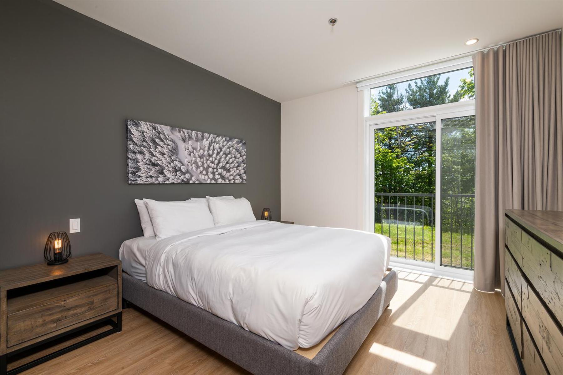 Les Appartements Du Massif De Charlevoix Petite-Riviere-Saint-Francois Kamer foto