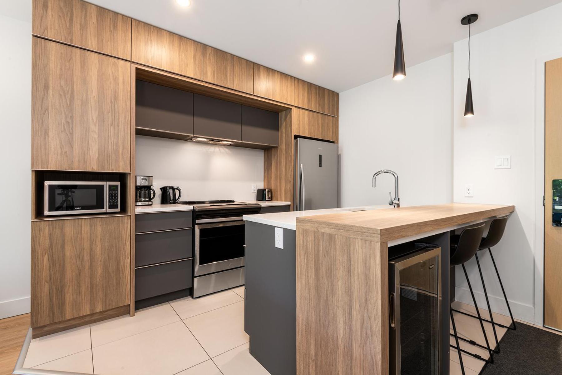 Les Appartements Du Massif De Charlevoix Petite-Riviere-Saint-Francois Buitenkant foto