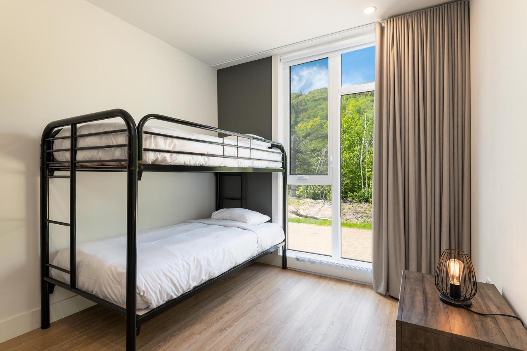 Les Appartements Du Massif De Charlevoix Petite-Riviere-Saint-Francois Kamer foto