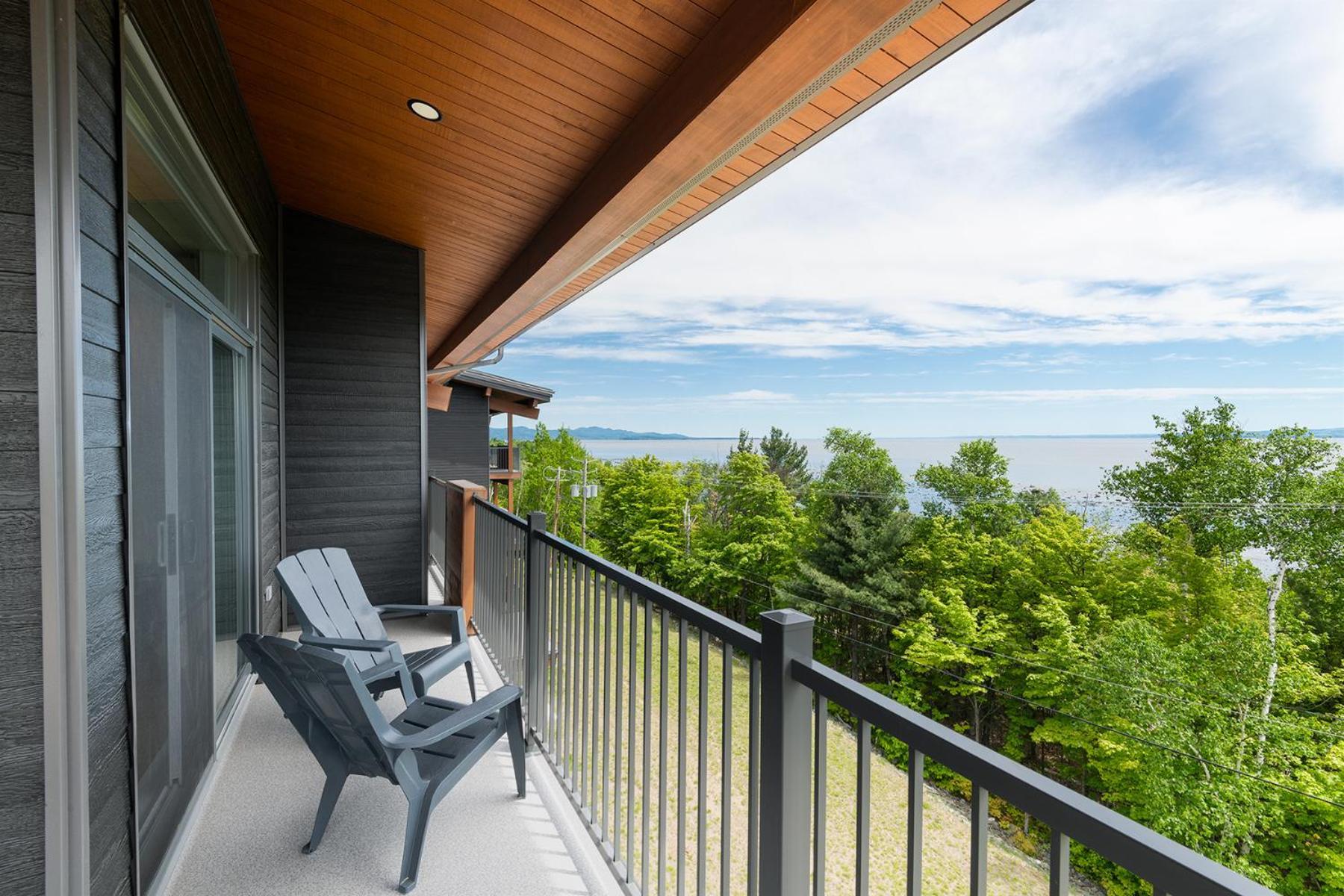 Les Appartements Du Massif De Charlevoix Petite-Riviere-Saint-Francois Buitenkant foto