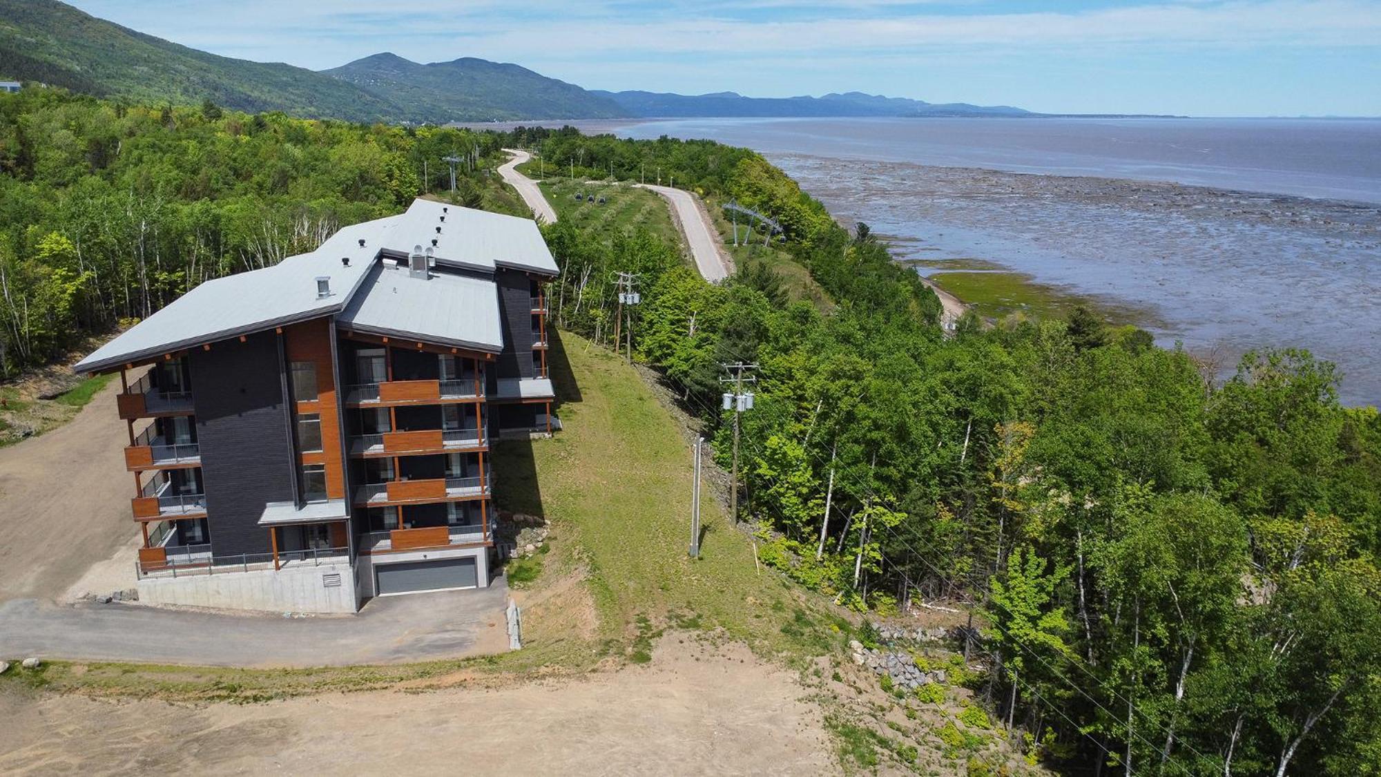 Les Appartements Du Massif De Charlevoix Petite-Riviere-Saint-Francois Buitenkant foto