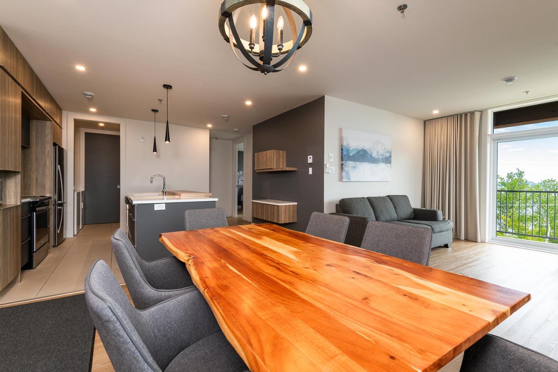 Les Appartements Du Massif De Charlevoix Petite-Riviere-Saint-Francois Buitenkant foto