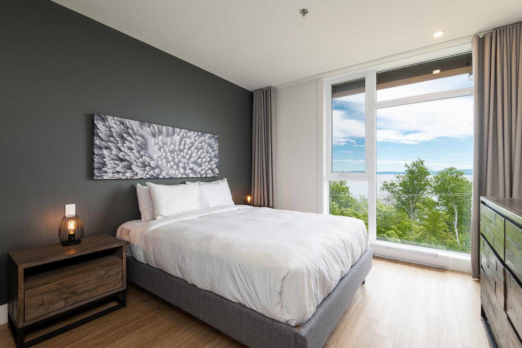 Les Appartements Du Massif De Charlevoix Petite-Riviere-Saint-Francois Buitenkant foto