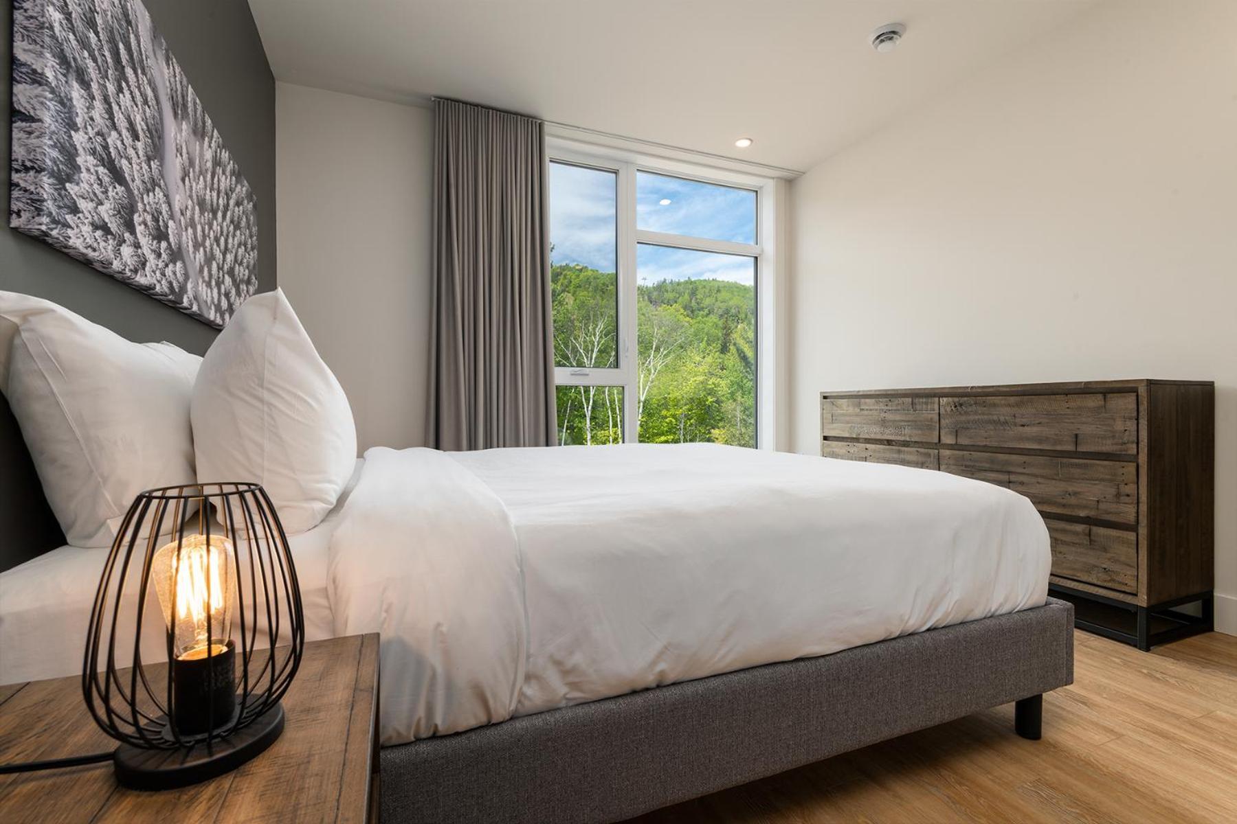 Les Appartements Du Massif De Charlevoix Petite-Riviere-Saint-Francois Kamer foto