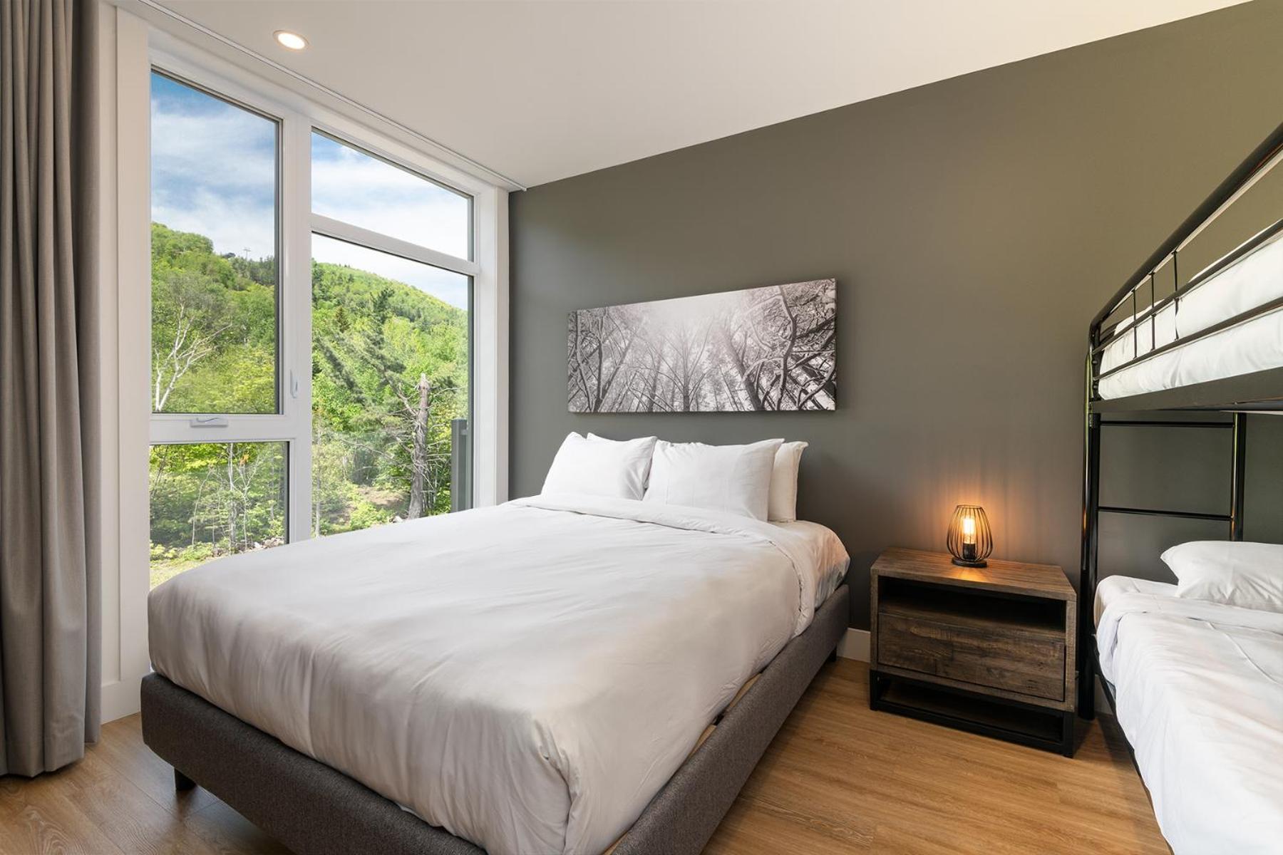 Les Appartements Du Massif De Charlevoix Petite-Riviere-Saint-Francois Kamer foto
