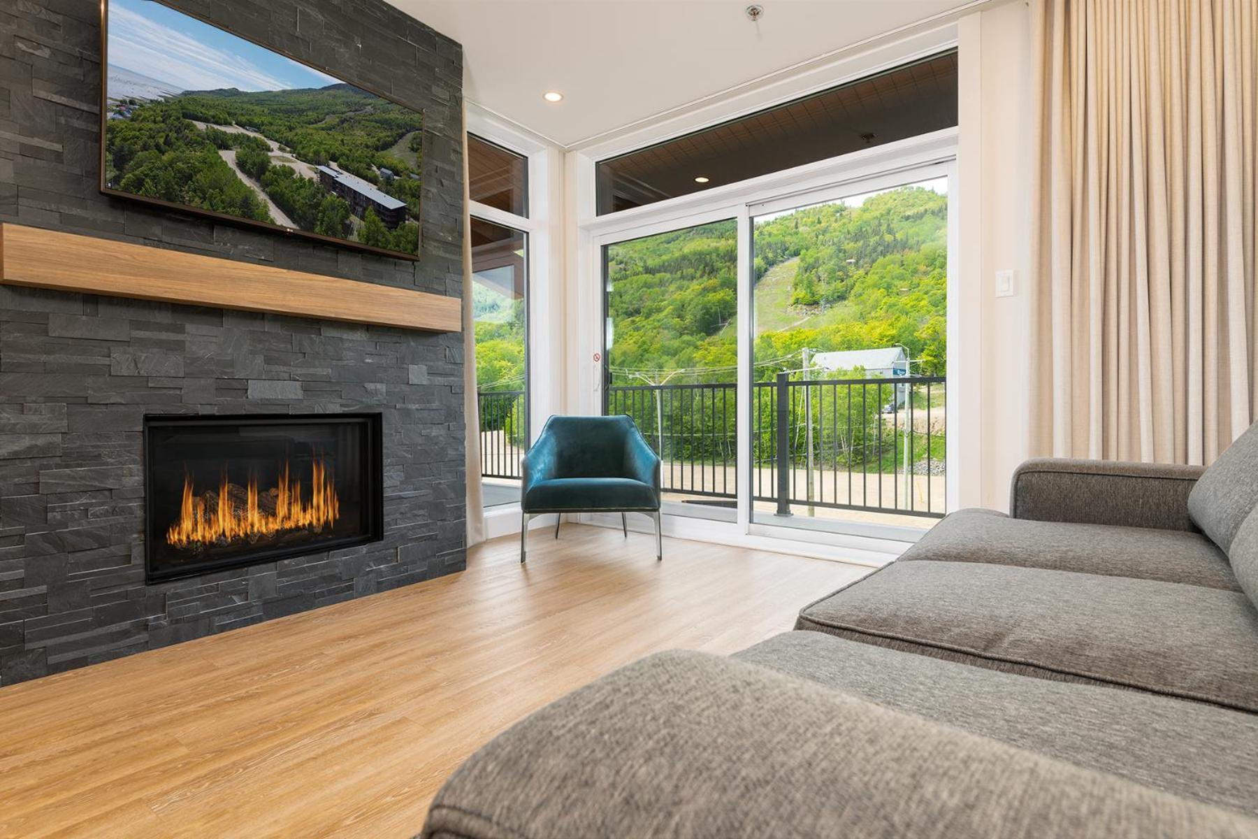 Les Appartements Du Massif De Charlevoix Petite-Riviere-Saint-Francois Buitenkant foto