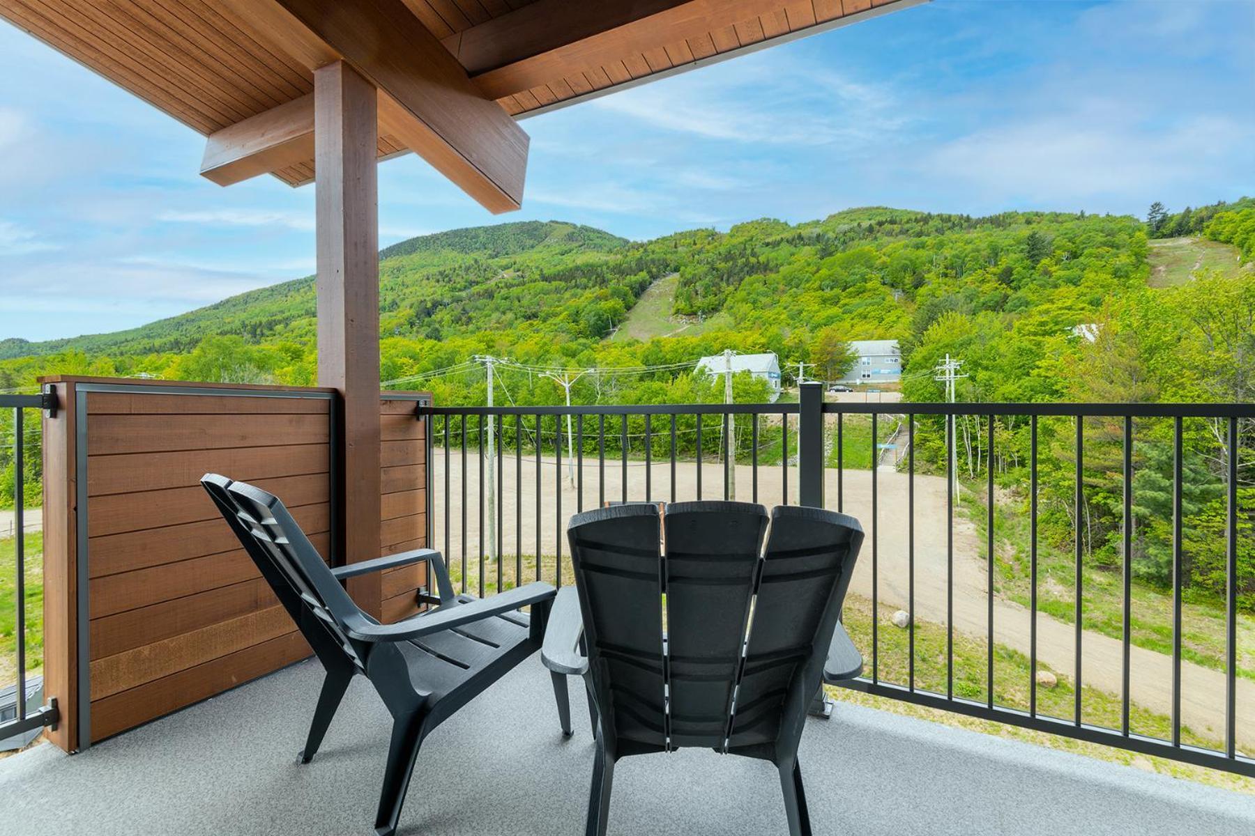 Les Appartements Du Massif De Charlevoix Petite-Riviere-Saint-Francois Kamer foto