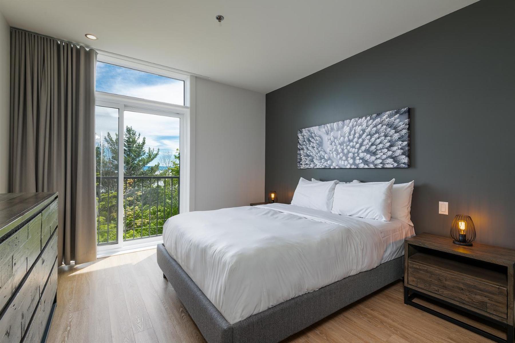 Les Appartements Du Massif De Charlevoix Petite-Riviere-Saint-Francois Buitenkant foto