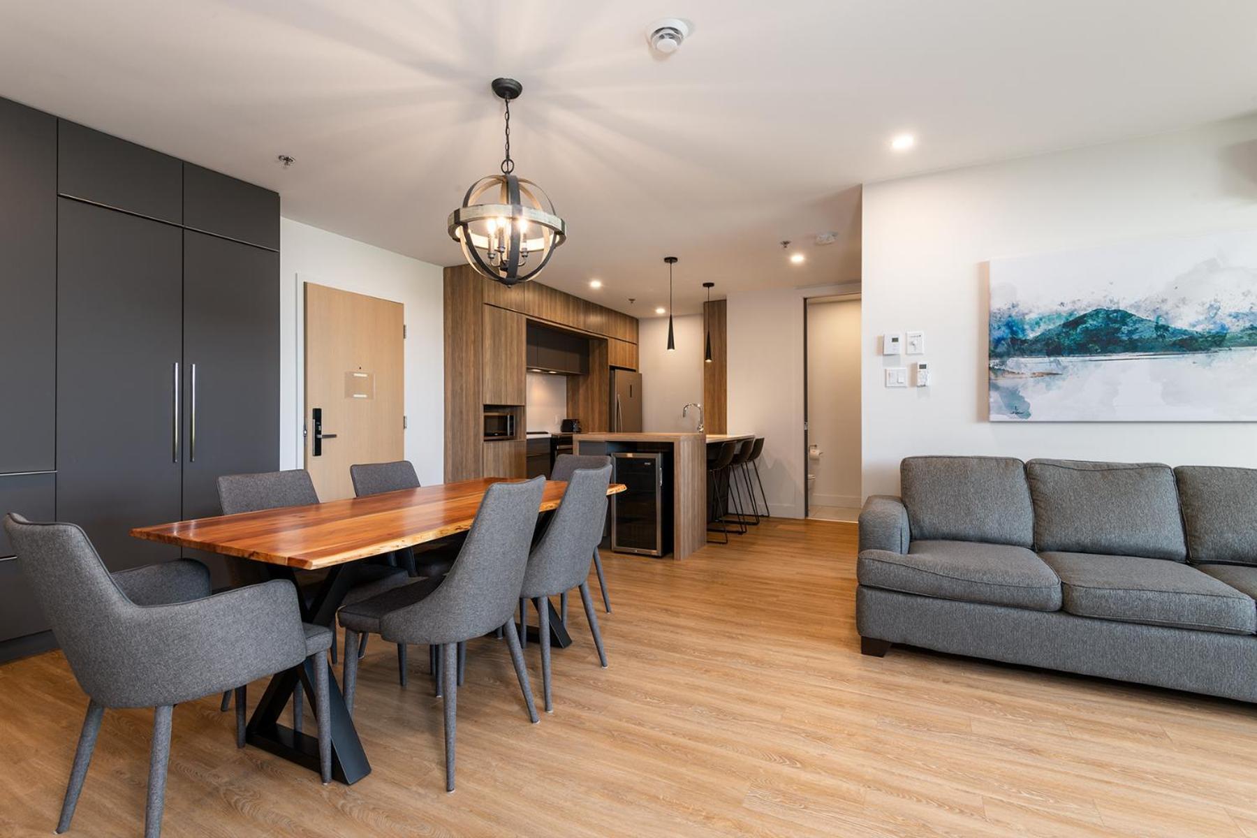 Les Appartements Du Massif De Charlevoix Petite-Riviere-Saint-Francois Kamer foto
