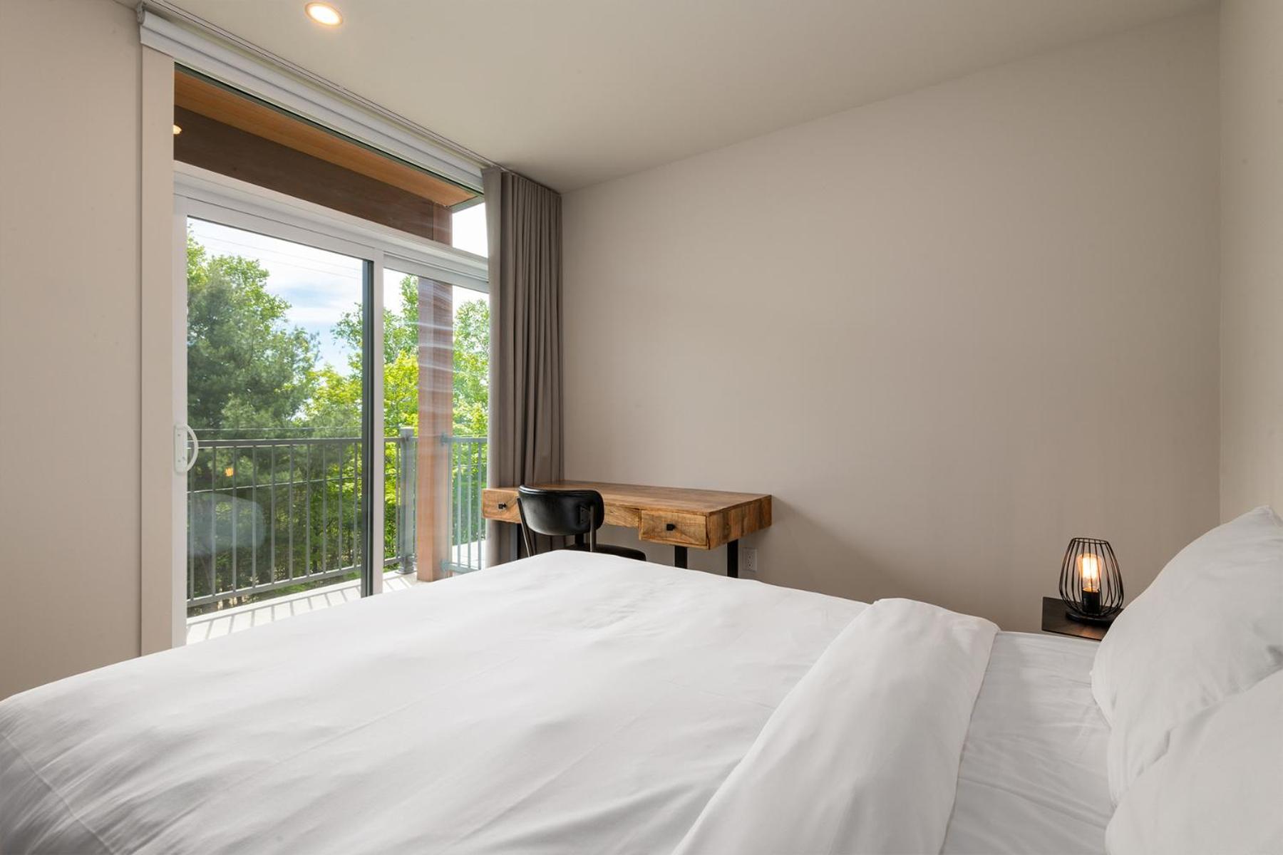 Les Appartements Du Massif De Charlevoix Petite-Riviere-Saint-Francois Kamer foto